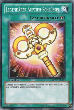Legendärer Auzieh-Schlüssel