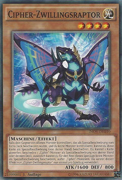 Cipher-Zwillingsraptor