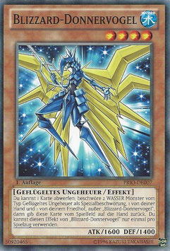Blizzard-Donnervogel