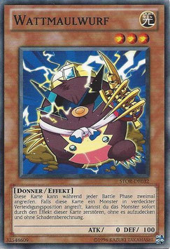 Wattmaulwurf