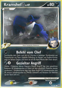 Kramshef G