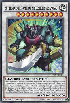 Superstarker Samurai-Kriegsherr Susanowo