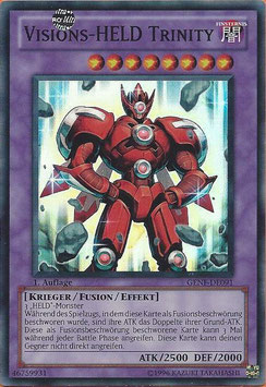 Visions-Held Trinity