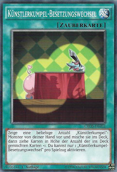 Künstlerkumpel-Besetzungswechsel