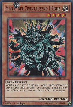 Manju der Zehntausend Hände