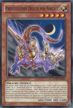 Priesterlicher Drache von Nebthet
