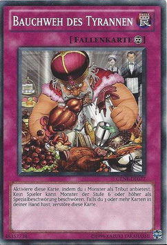 Bauchweh des Tyrannen