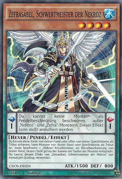 Zefrasäbel, Schwertmeister der Nekroz