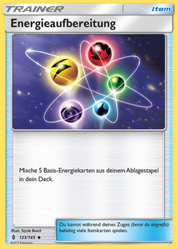 Energie-aufbereitung