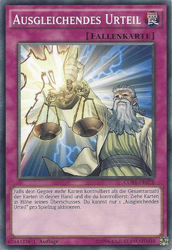Ausgleichendes Urteil