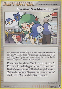 Roxanas Nach-forschungen