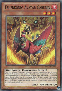 Feuerkönig Avatar Garunix