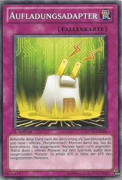 Aufladungsadapter
