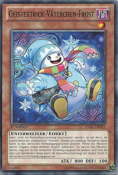 Geistertrick-Väterchen-Frost