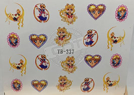 Sailor Moon Nagelsticker Motiv 1