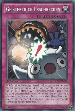 Geistertrick Erschrecken