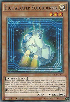 Digitalkäfer Kokondenser