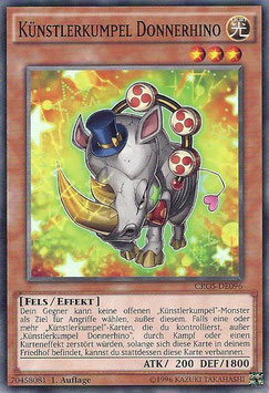 Künstlerkumpel Donnerhino