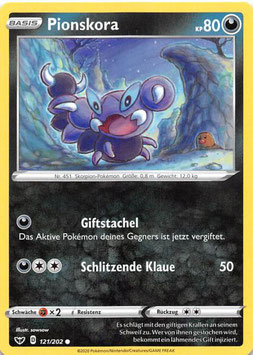 Pionskora