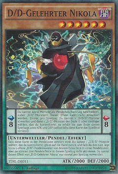 D/D-Gelehrter Nikola