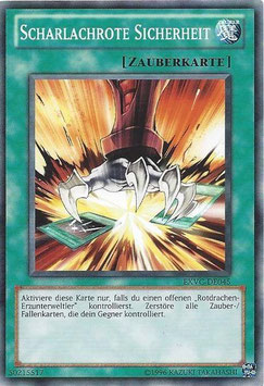 Scharlachrote Sicherheit
