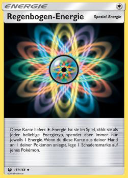 Regenbogen-Energie