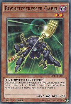 Bosheitsfresser Gabel