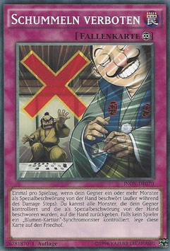 Schummeln verboten