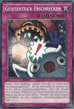 Geistertrick Erschrecken