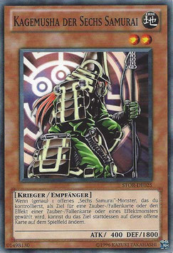 Kagemusha der sechs Samurai