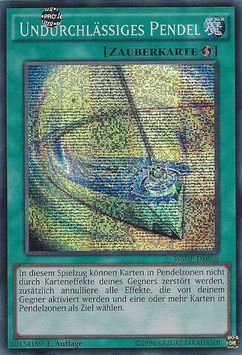 Undurchlässiges Pendel