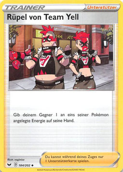 Rüpel von Team Yell