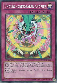 Undurchdringbarer Angriff