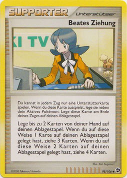 Beates Ziehung