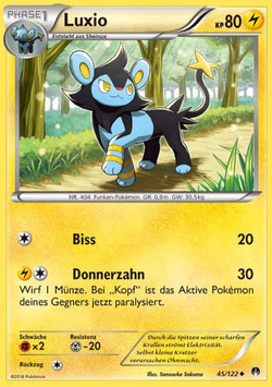 Luxio