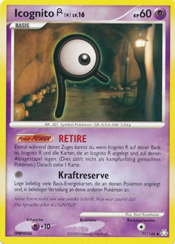 Icognito R