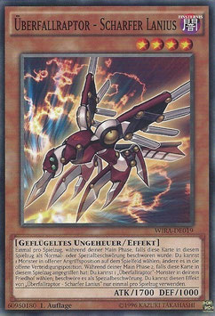 Überfallraptor - Scharfer Lanius