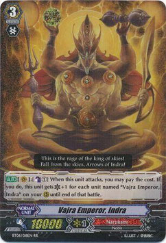 Vajra Emperor, Indra