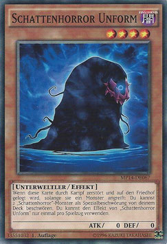 Schattenhorror Unform