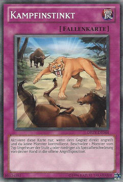 Kampfinstinkt