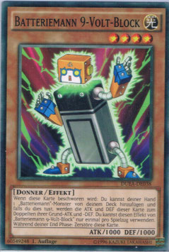 Batteriemann 9-Volt-Block