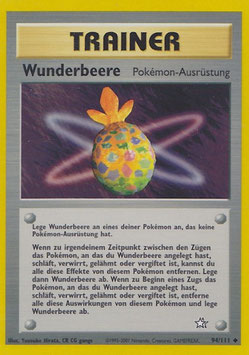 Wunderbeere