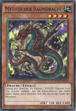 Mythischer Baumdrache