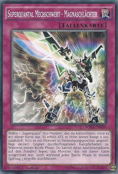 Superquantal Mechschwert - Magnaschlächter