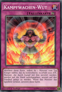 Kampfwachen-Wut