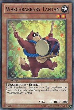 Waschbärbaby Tantan