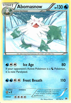 Abomasnow