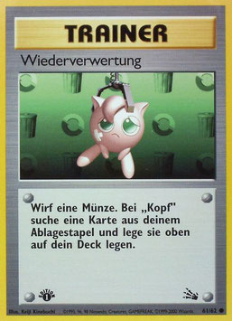 Wieder-verwertung