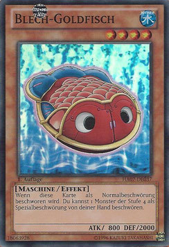 Blech-Goldfisch