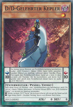 D/D-Gelehrter Kepler